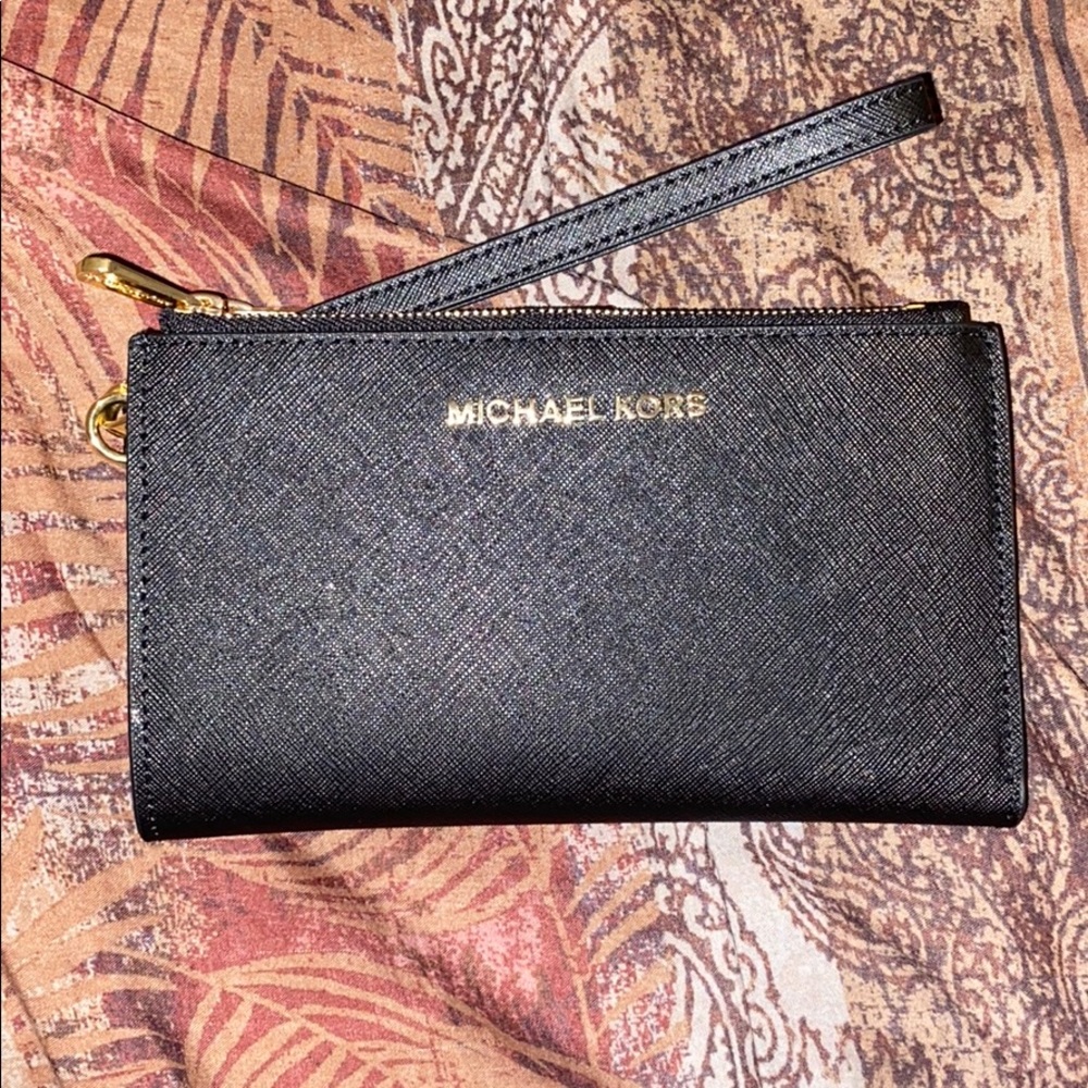 Saffiano Michael Kors wallet